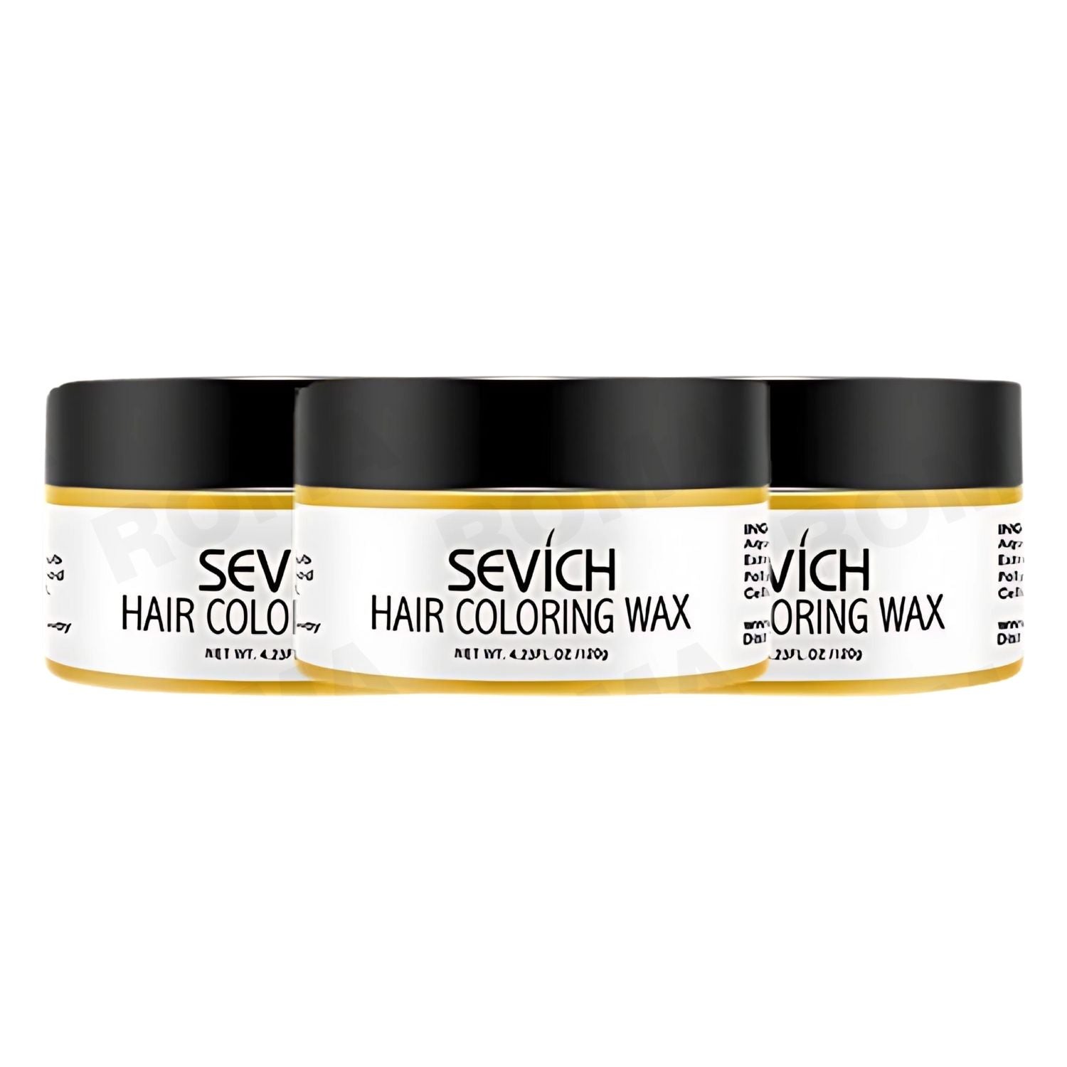 CERA PARA EL CABELLO DE COLORES – AMARILLO