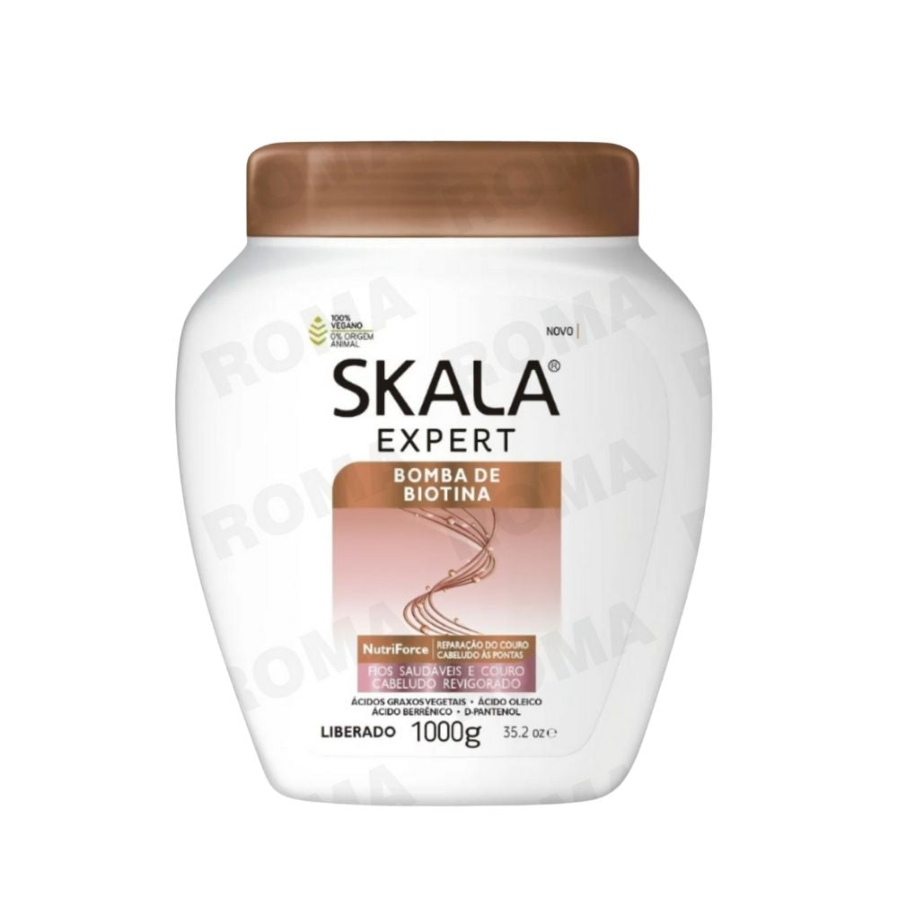 CREMA DE TRATAMIENTO CAPILAR SKALA BOMBA DE BIOTINA