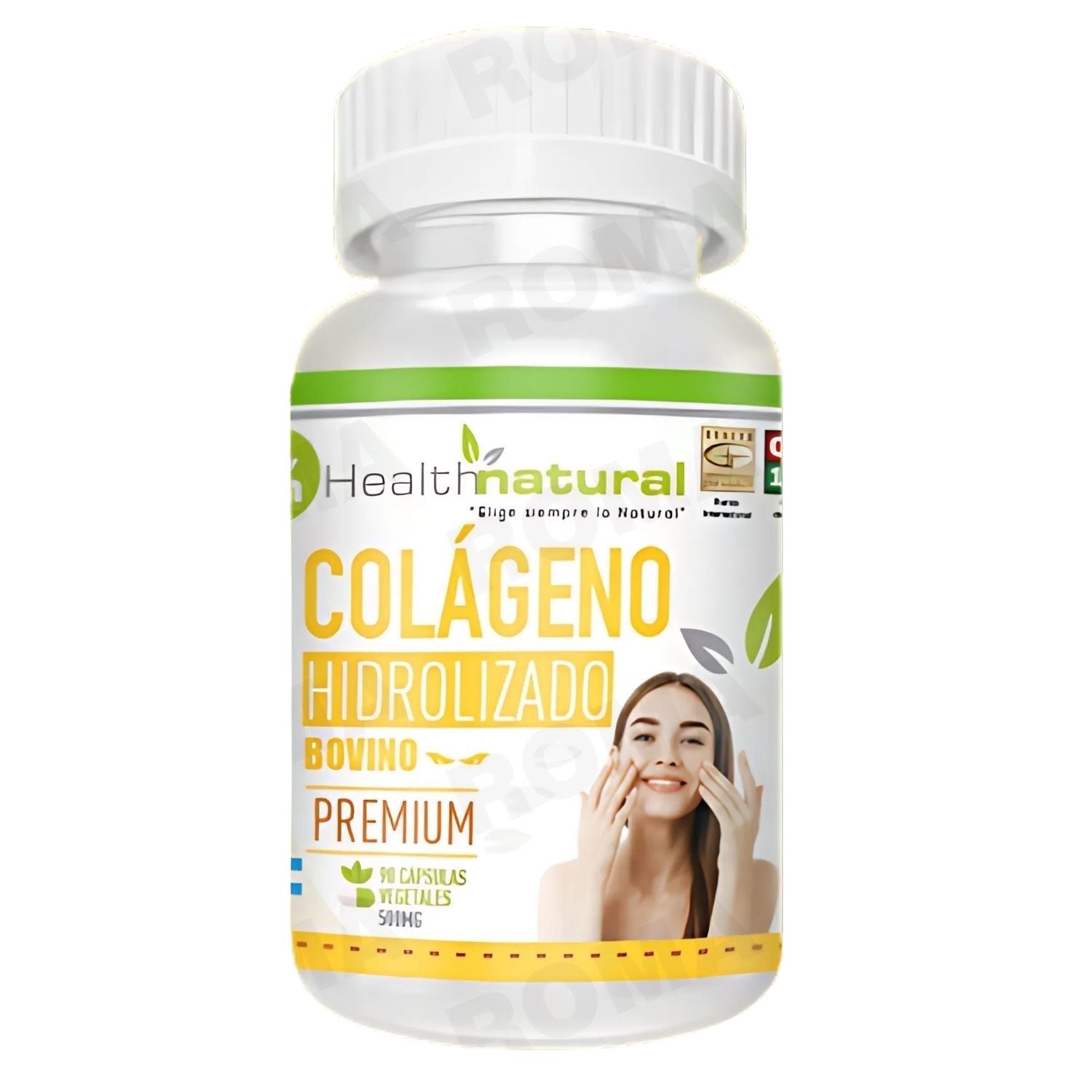 COLÁGENO HIDROLIZADO HEALTHNATURAL 500MG