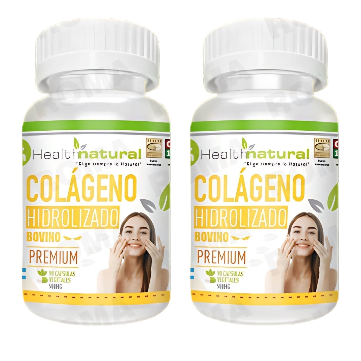 COLÁGENO HIDROLIZADO HEALTHNATURAL 500MG