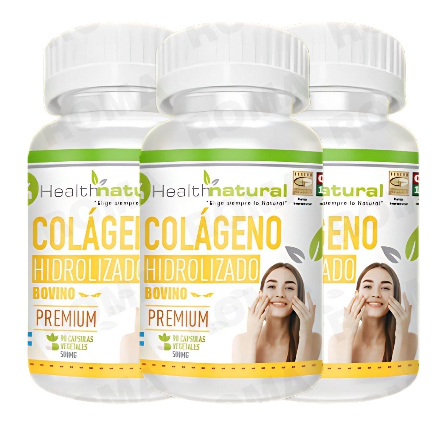 COLÁGENO HIDROLIZADO HEALTHNATURAL 500MG