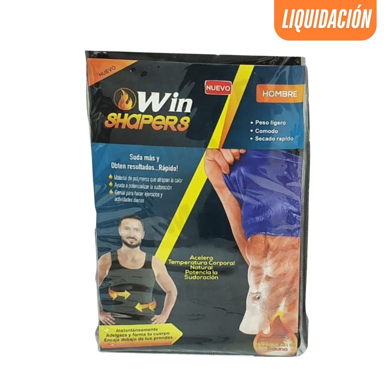 POLO SUDADERO FAJA SAUNA