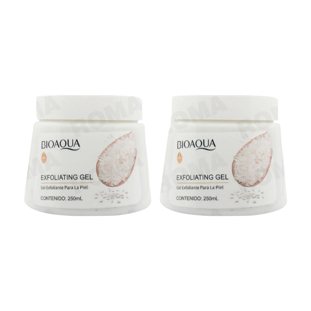 EXFOLIANTE EN GEL DE ARROZ BIOAQUA 250ML