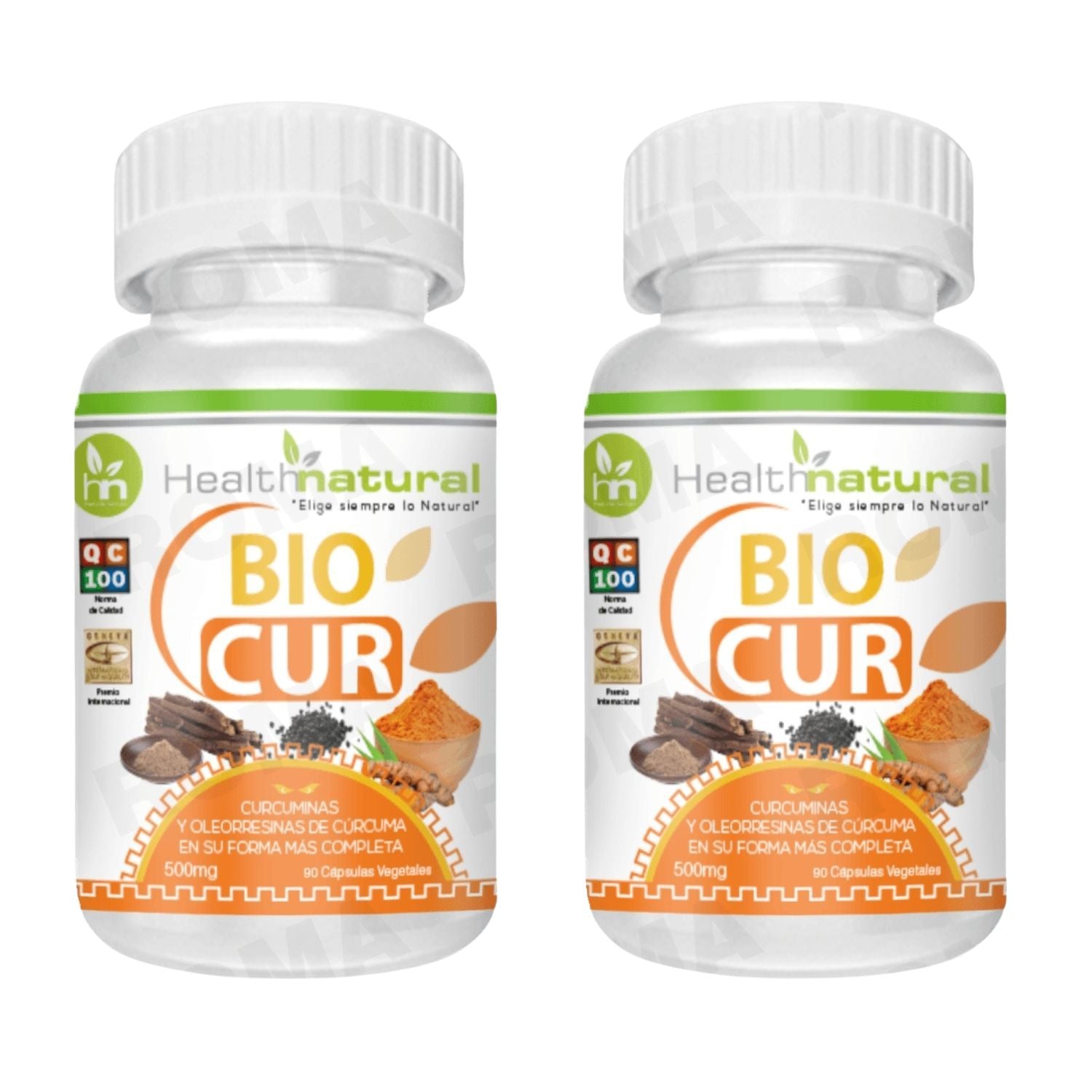 BIOCUR HEALTHNATURAL 500MG