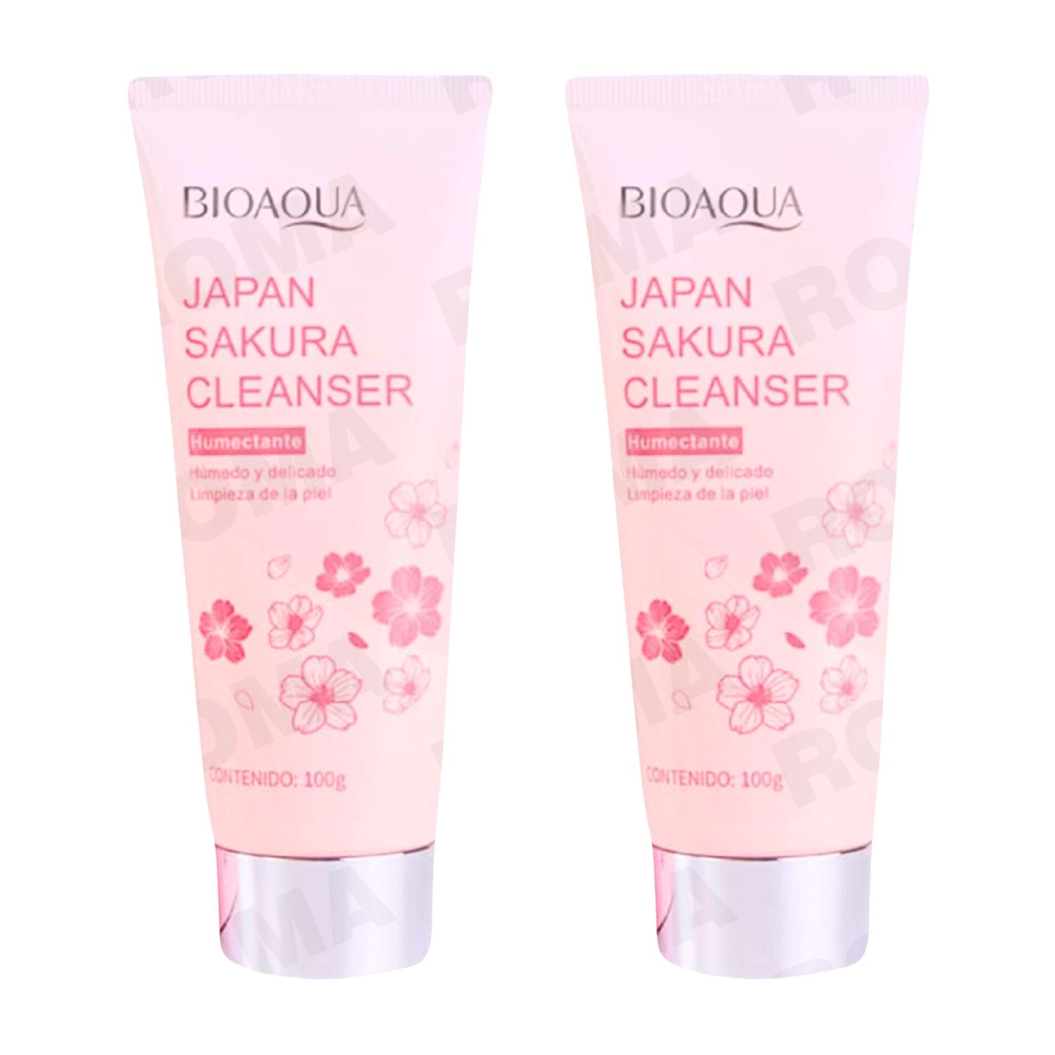 JABÓN LIMPIADOR JAPAN SAKURA 100G