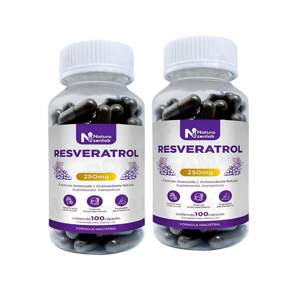 RESVERATROL PLUS+ 250MG