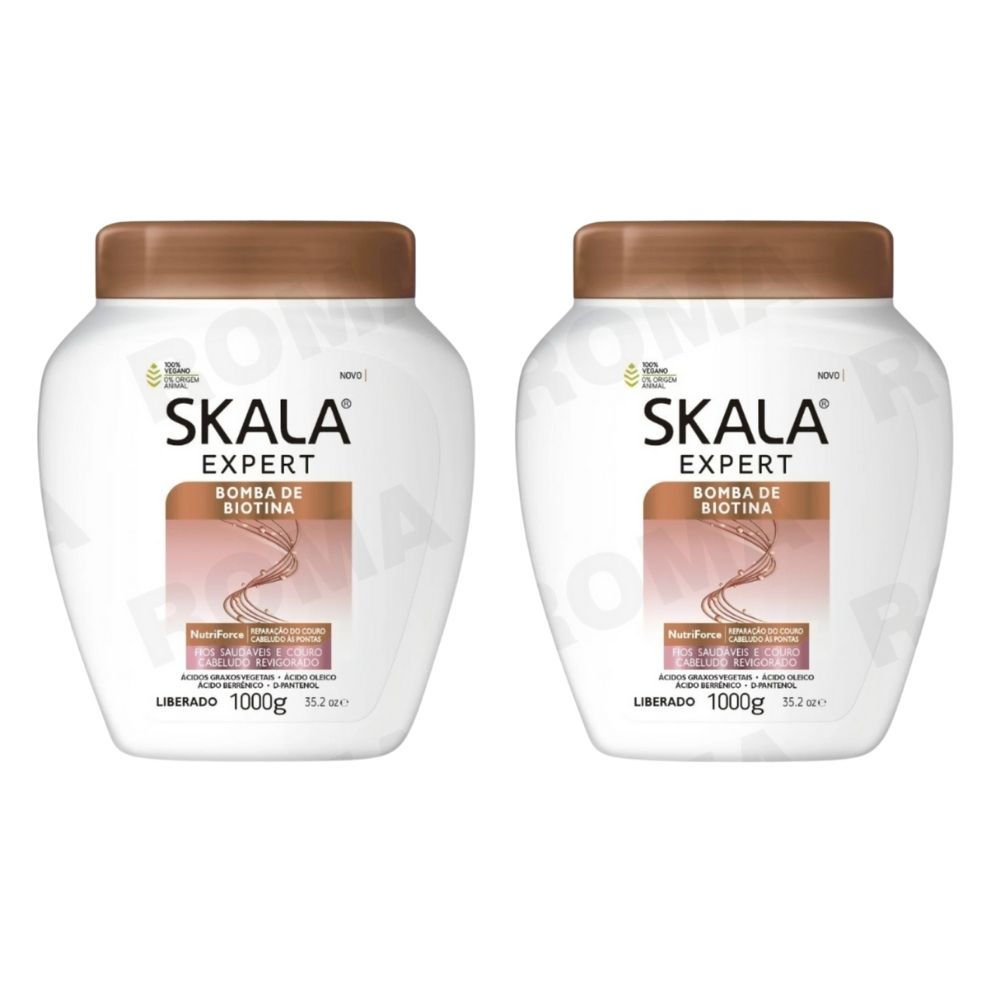 CREMA DE TRATAMIENTO CAPILAR SKALA BOMBA DE BIOTINA