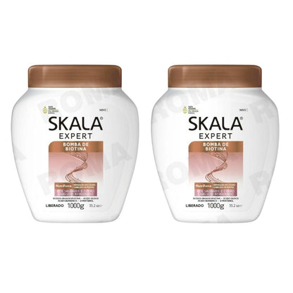 CREMA DE TRATAMIENTO CAPILAR SKALA BOMBA DE BIOTINA