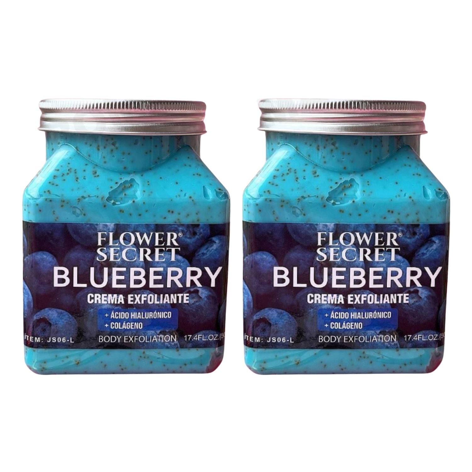 CREMA EXFOLIANTE BLUEBERRY FLOWER SECRECT 500ML