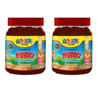 GOMITAS HIERRO NIÑOS 130UND