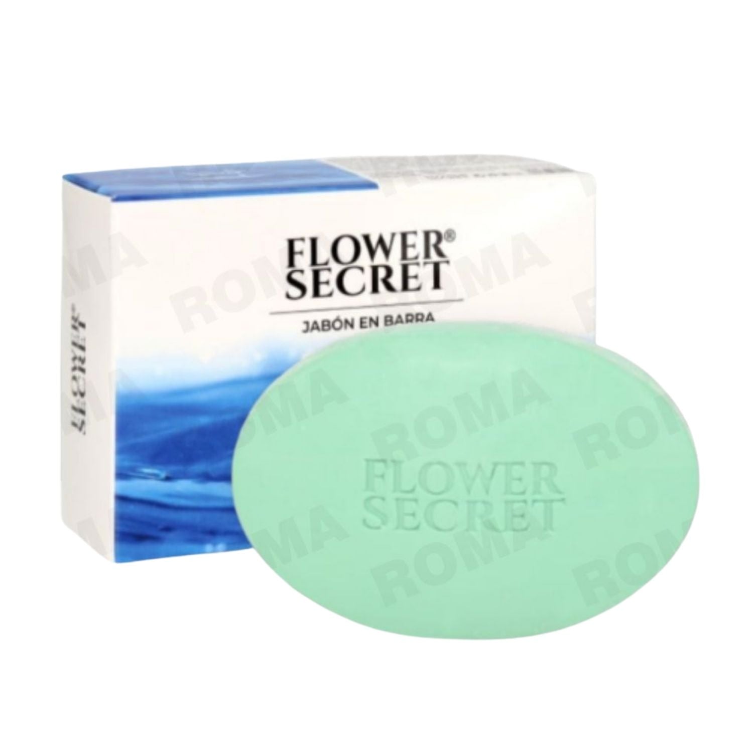 JABÓN EN BARRA AROMA A PERFUME 90G FLOWER SECRET