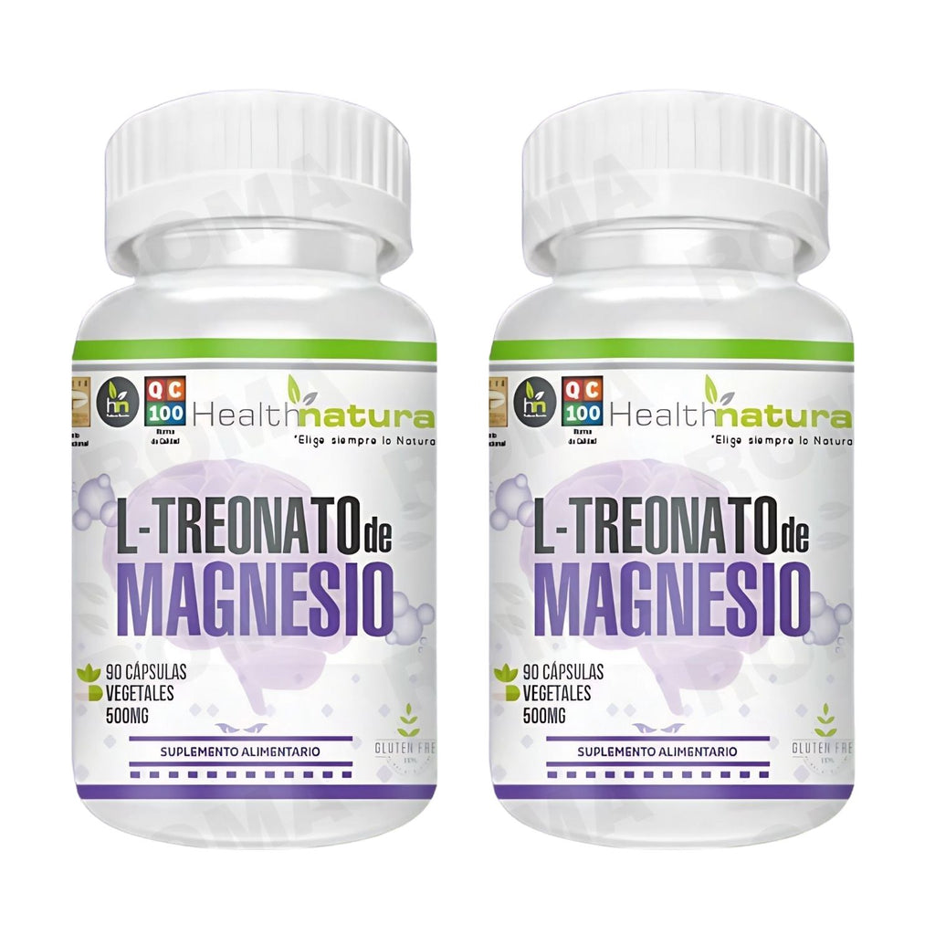 L-TREONATO DE MAGNESIO HEALTHNATURAL 500MG