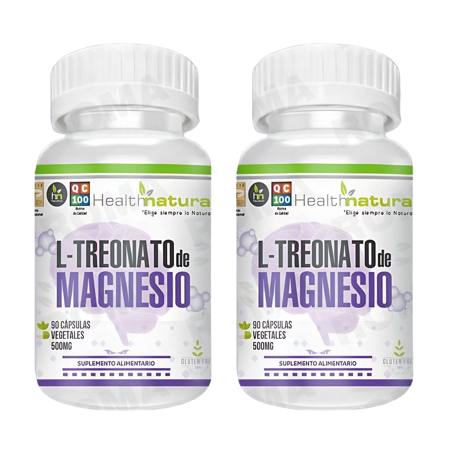 L-TREONATO DE MAGNESIO HEALTHNATURAL 500MG