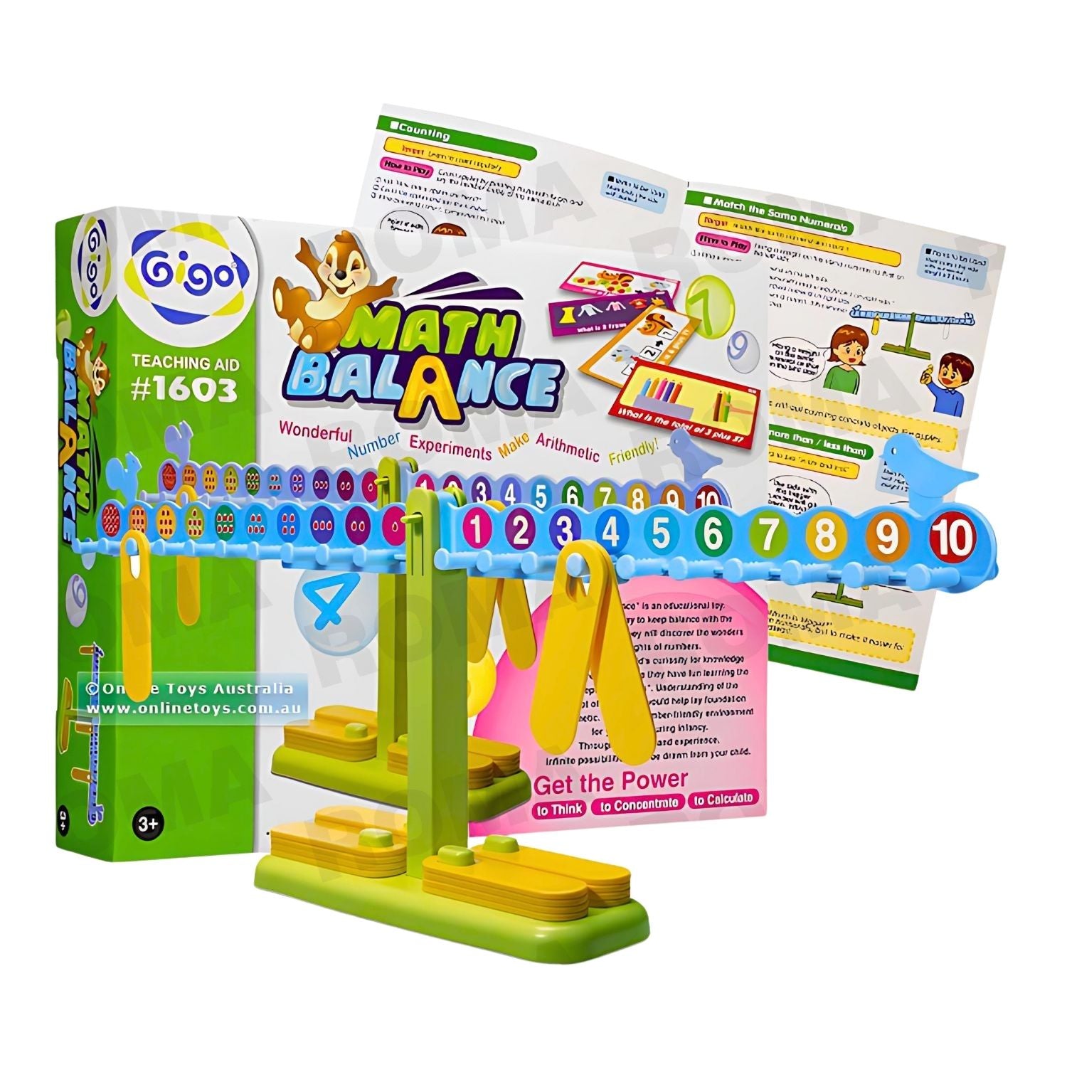 EQUILIBRIO MATEMÁTICO - JUEGO DIDÁTICO