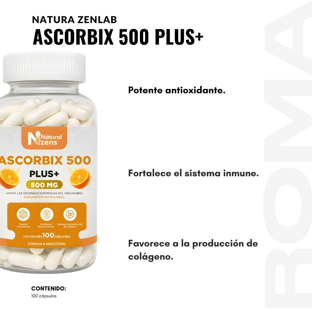 ASCORBIX 500 PLUS+