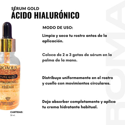 PURE GOLD HYALURONIC ESSENCE 30ML BIOAQUA