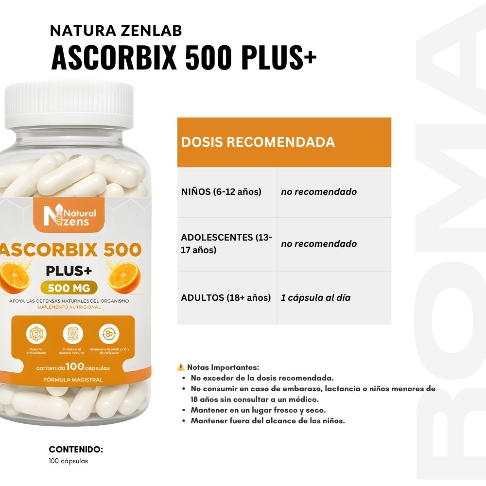 ASCORBIX 500 PLUS+