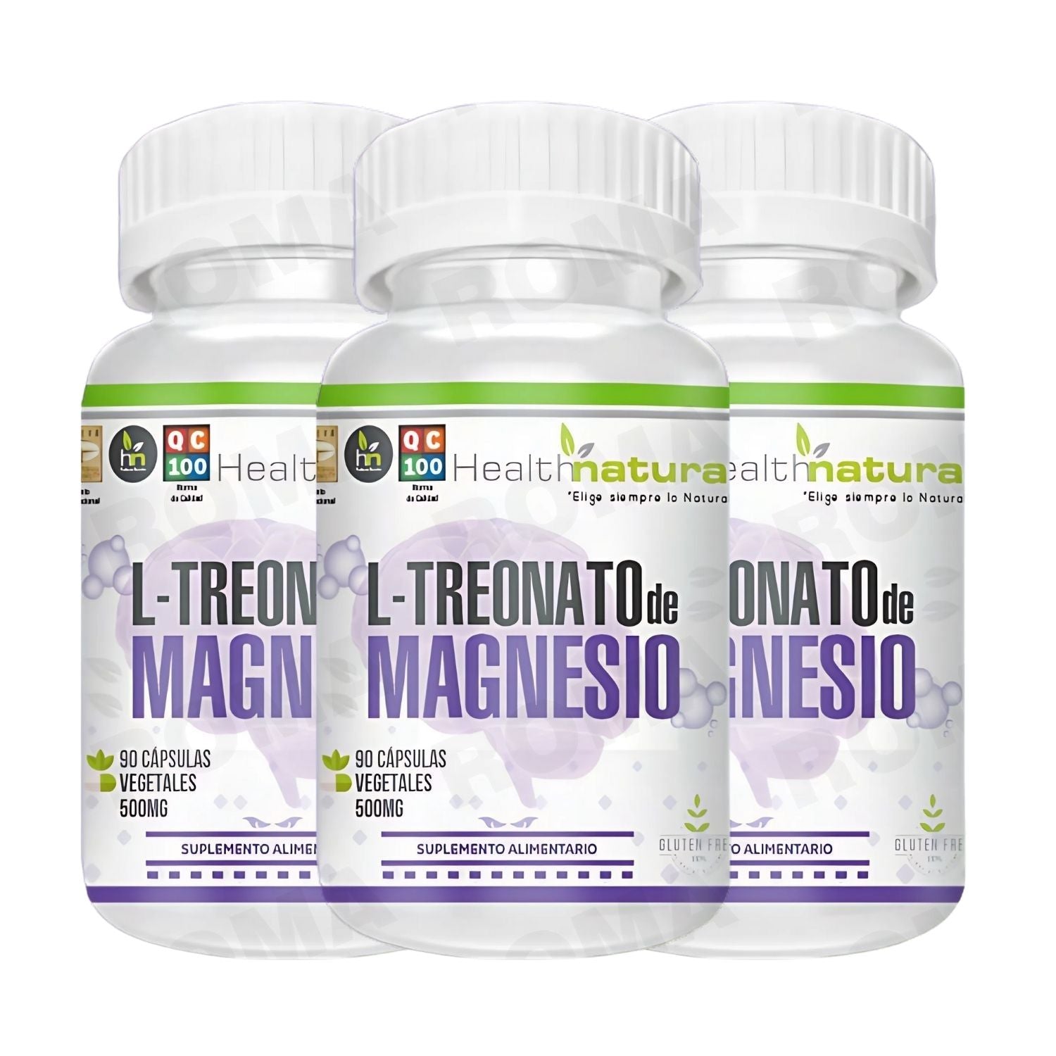 L-TREONATO DE MAGNESIO HEALTHNATURAL 500MG