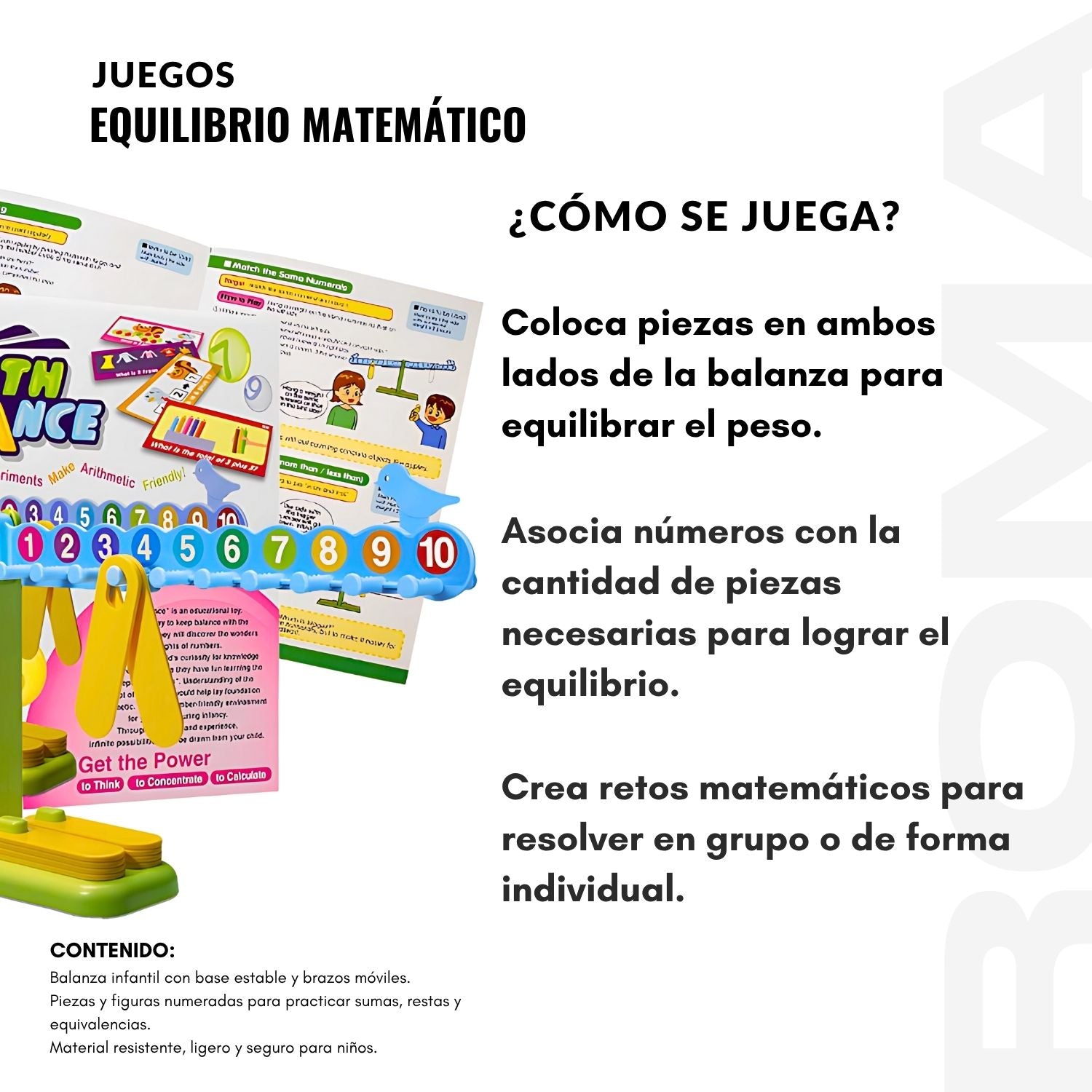 EQUILIBRIO MATEMÁTICO - JUEGO DIDÁTICO