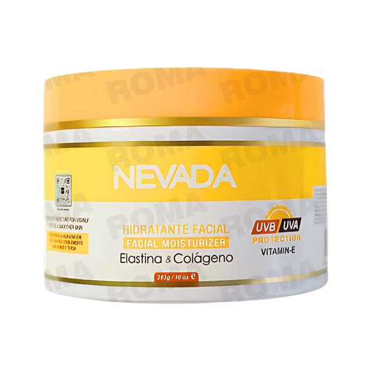 CREMA FACIAL ELASTINA Y COLÁGENO 283G NEVADA