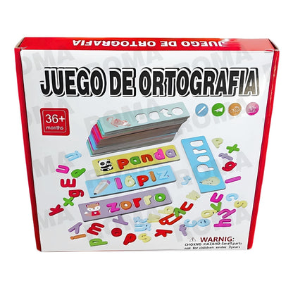 JUEGO DE ORTOGRAFÍA - JUEGO DIDÁTICO