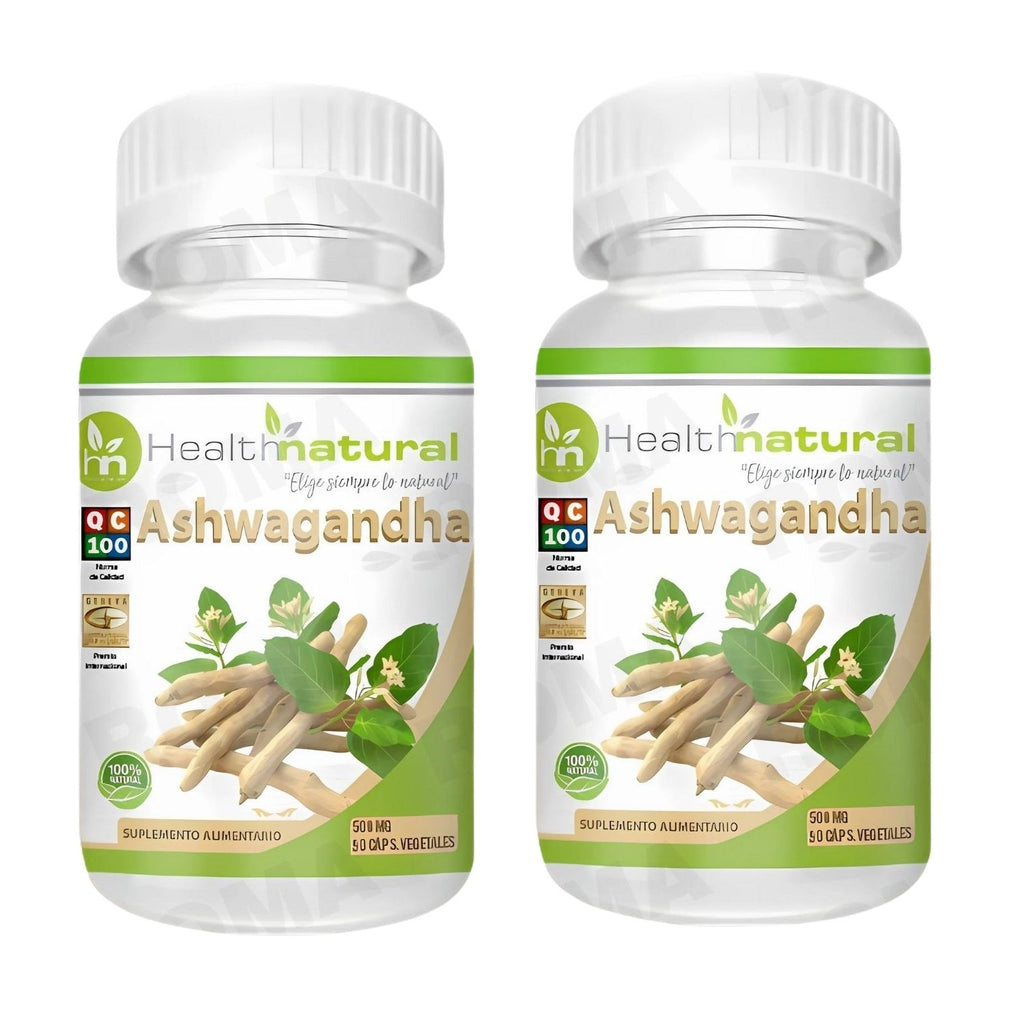 ASHWAGANDHA HEALTHNATURAL 500MG
