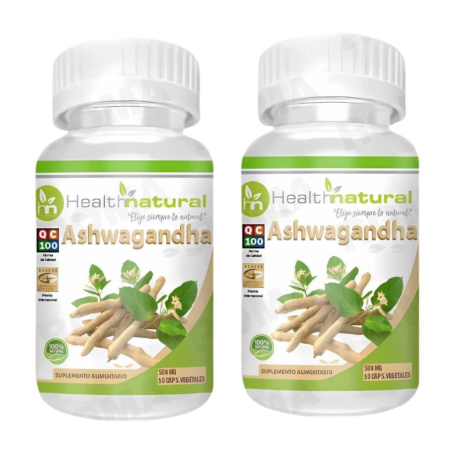 ASHWAGANDHA HEALTHNATURAL 500MG