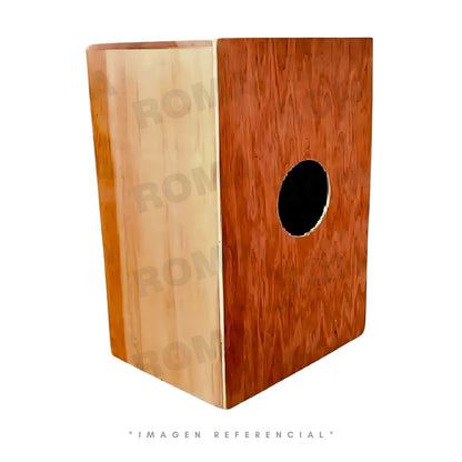 CAJÓN PERUANO DE MADERA – MEDIANO