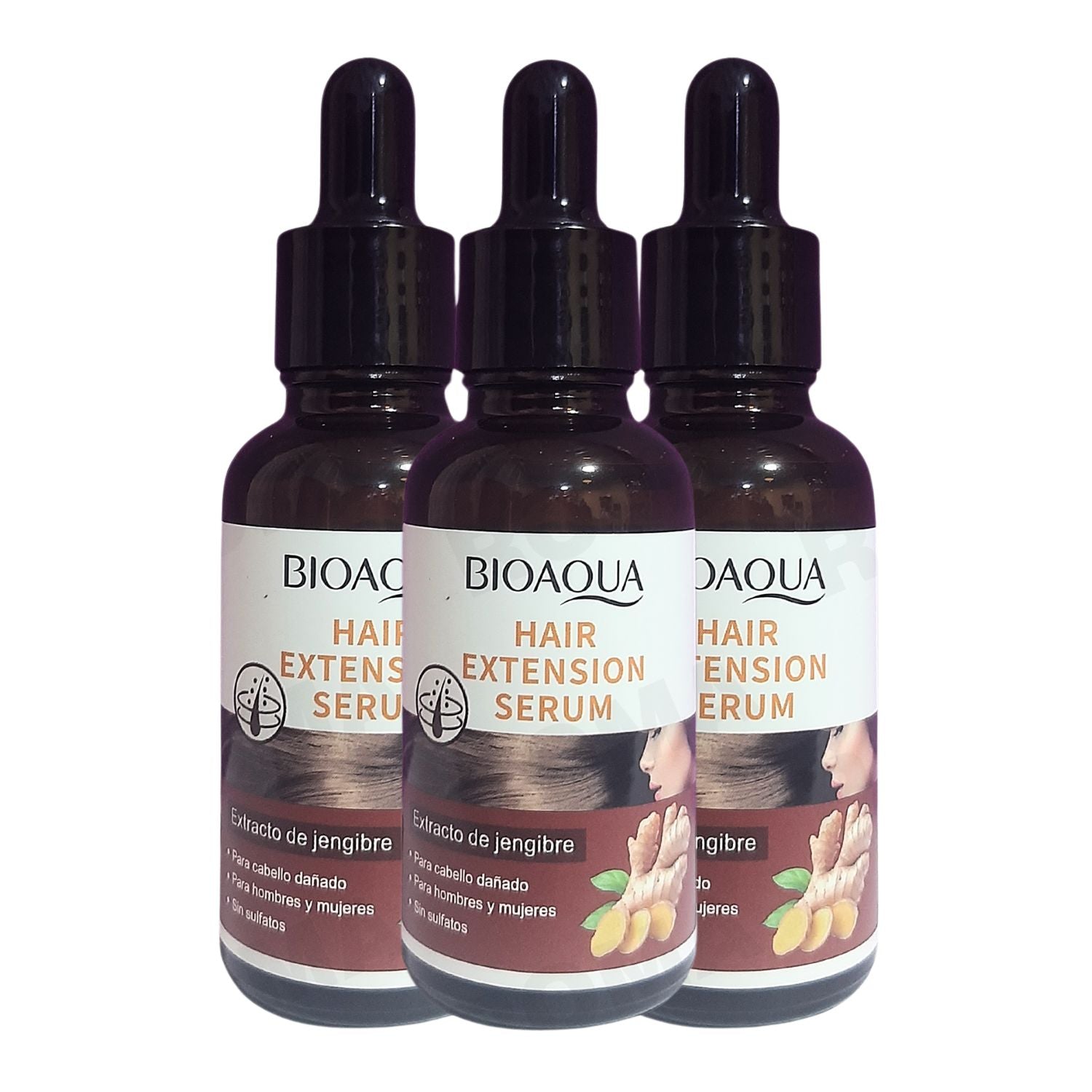 SÉRUM CAPILAR DE JENGIBRE 30G BIOAQUA