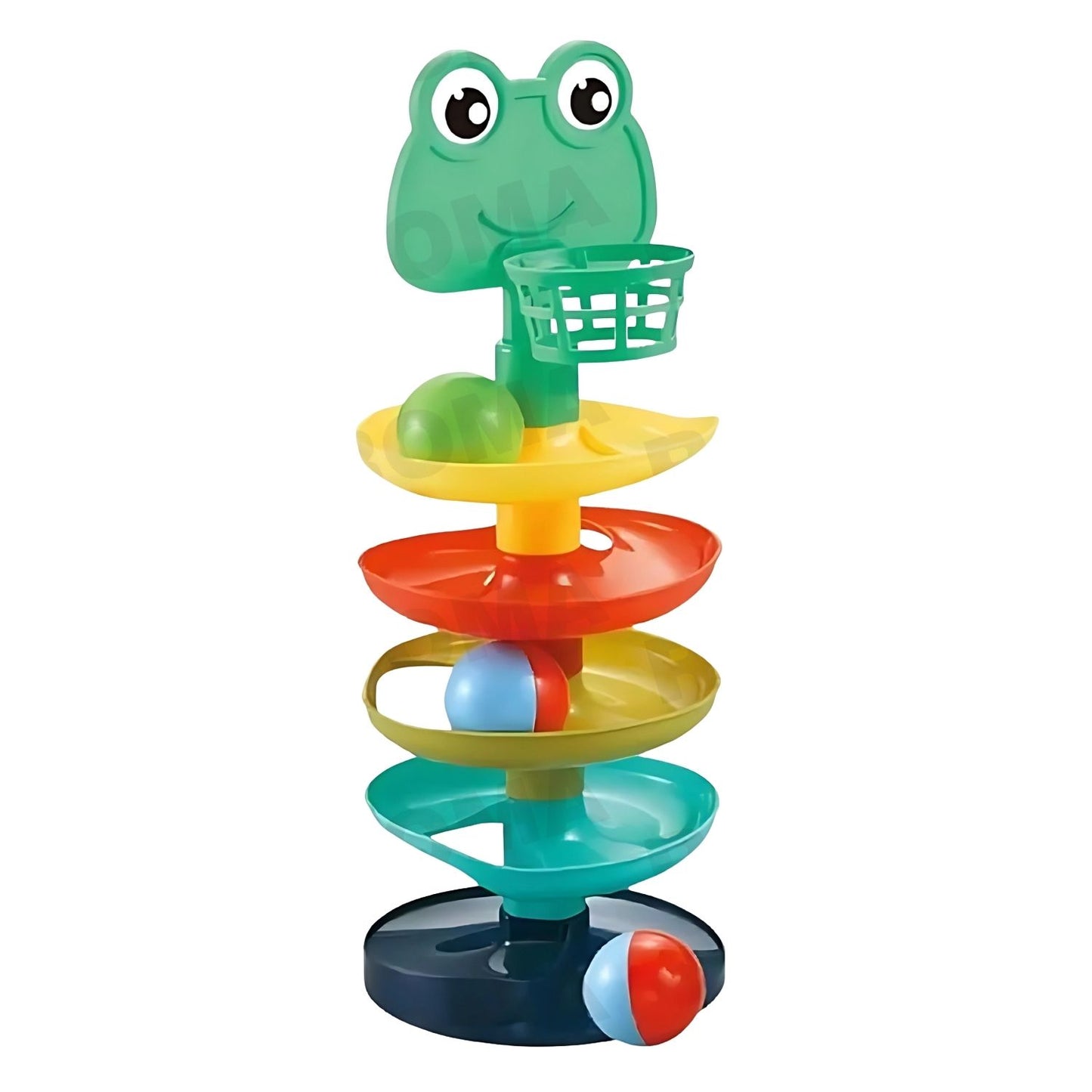 CAÍDA DE PELOTAS SAPO - JUEGO DIDÁTICO