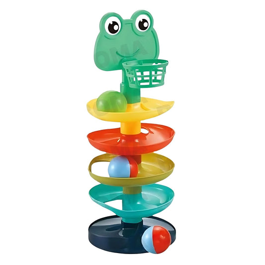CAÍDA DE PELOTAS SAPO - JUEGO DIDÁTICO