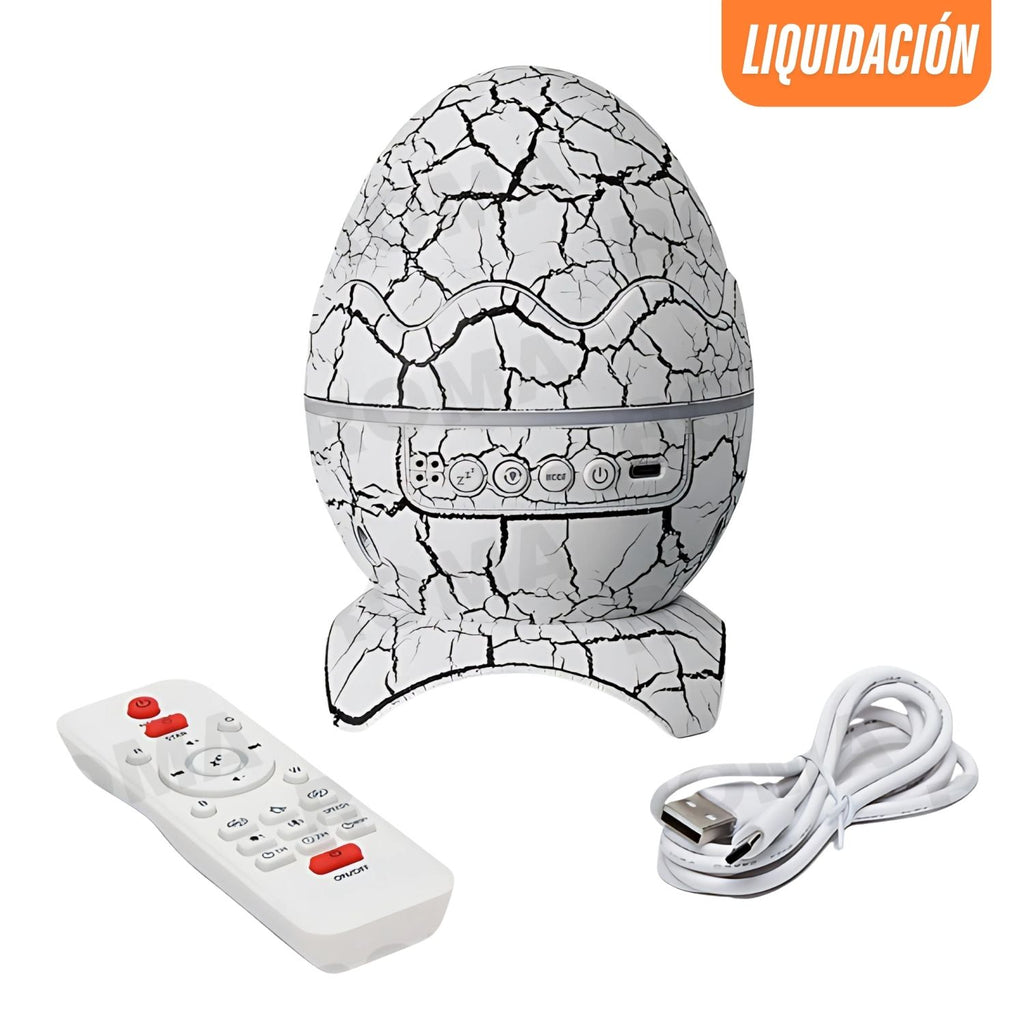 PROYECTOR GALAXIA HUEVO DE DINOSAURIO
