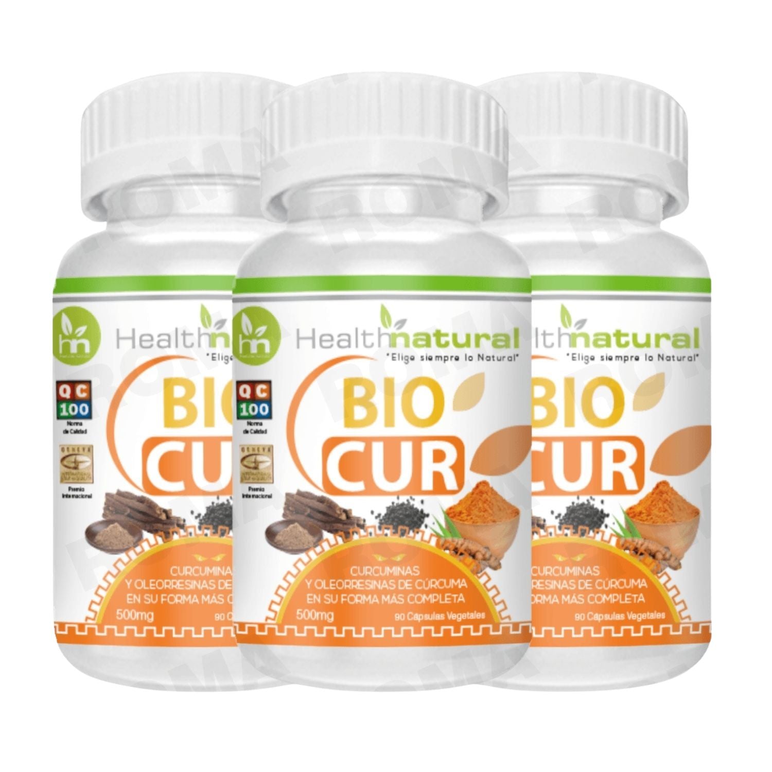 BIOCUR HEALTHNATURAL 500MG
