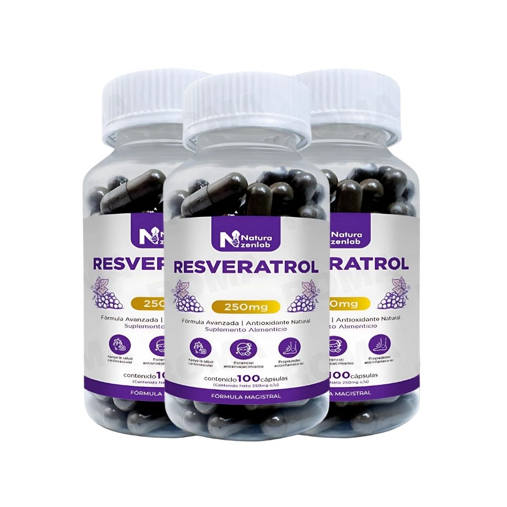 RESVERATROL PLUS+ 250MG