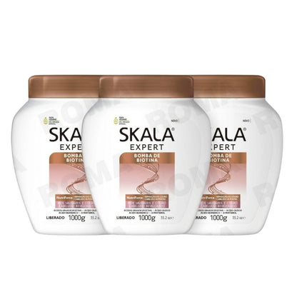 CREMA DE TRATAMIENTO CAPILAR SKALA BOMBA DE BIOTINA