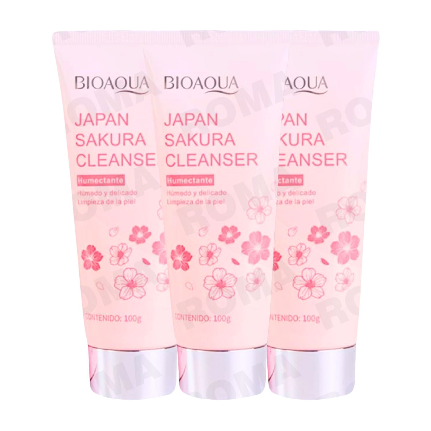 JABÓN LIMPIADOR JAPAN SAKURA 100G