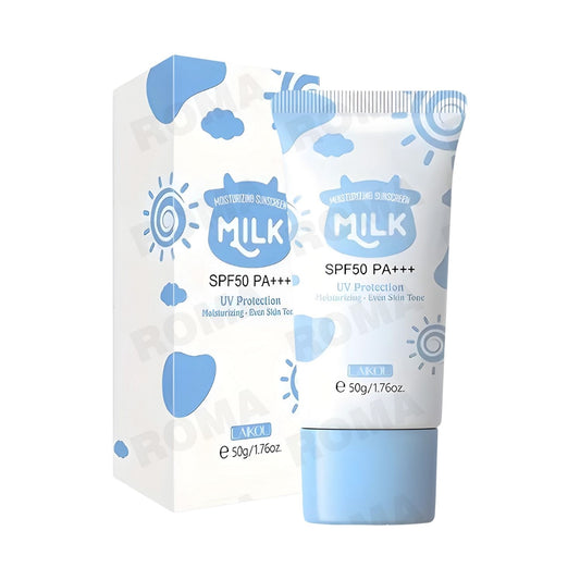 BLOQUEADOR ACLARANTE MILK SPF50 LAIKOU 50G