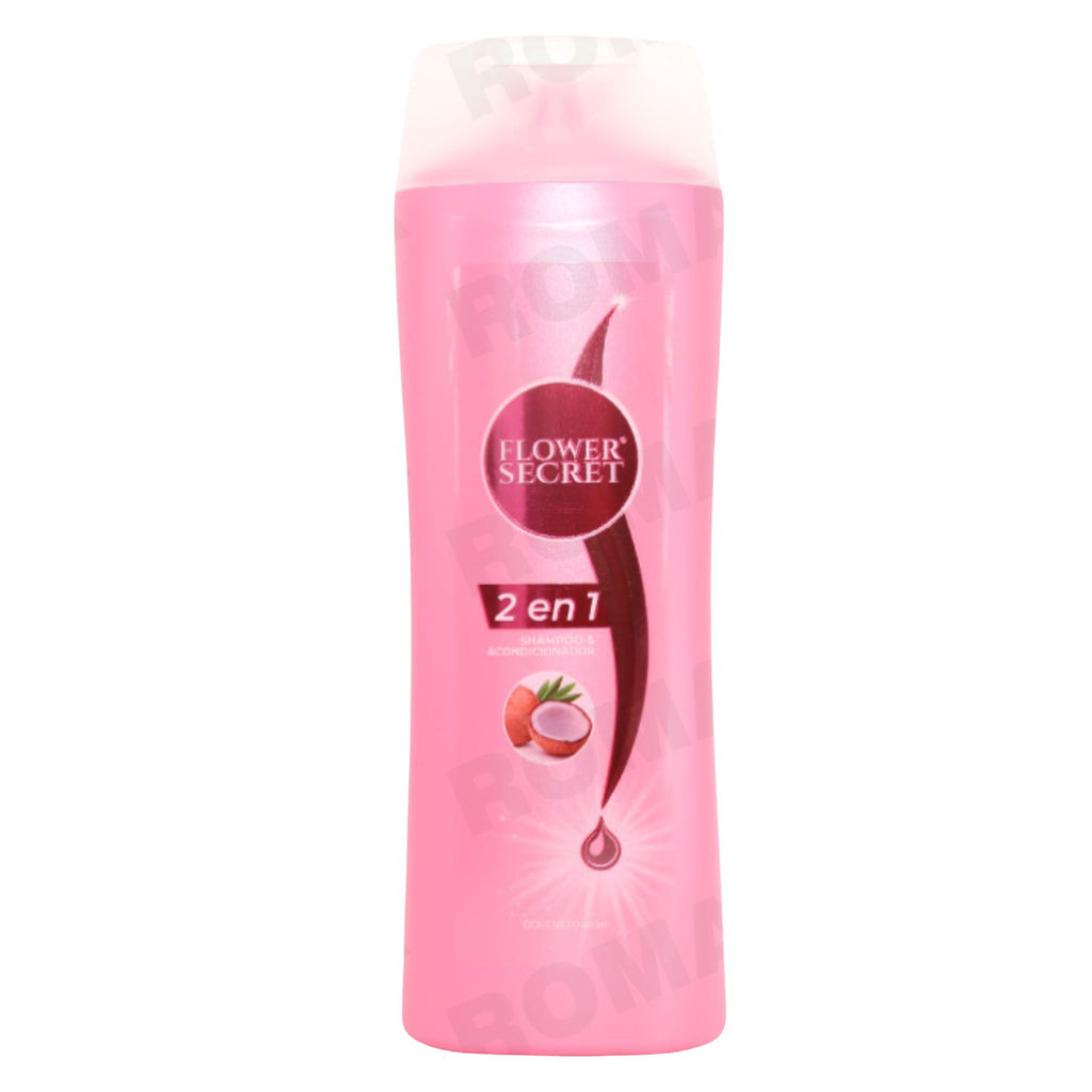SHAMPOO 2 EN 1 COCO 400ML FLOWER SECRET