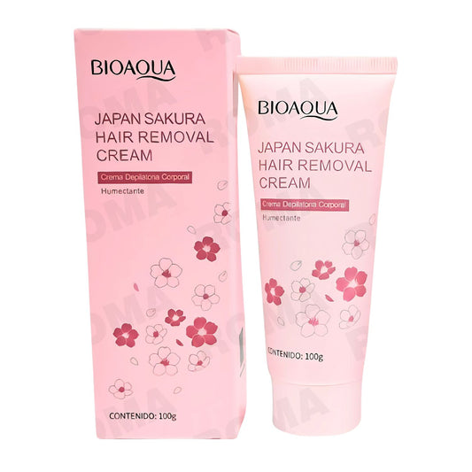 CREMA DEPILATORIA JAPAN SAKURA 100G BIOAQUA