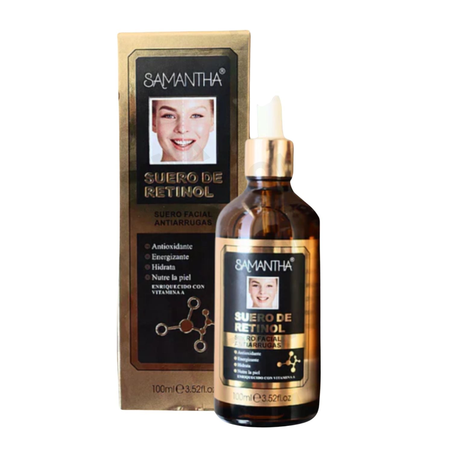 SUERO DE RETINOL 100ML SAMANTHA