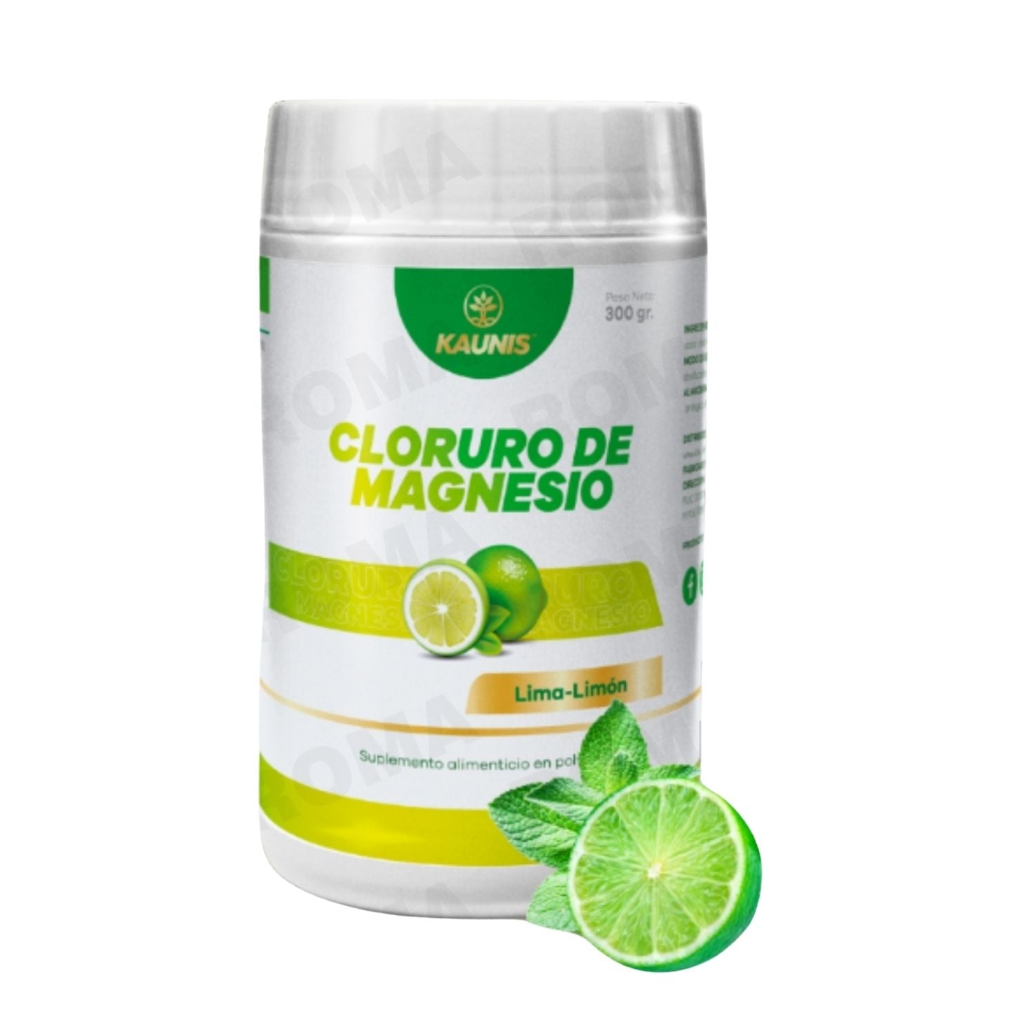 CLORURO DE MAGNESIO EN POLVO 300GR KAUNIS