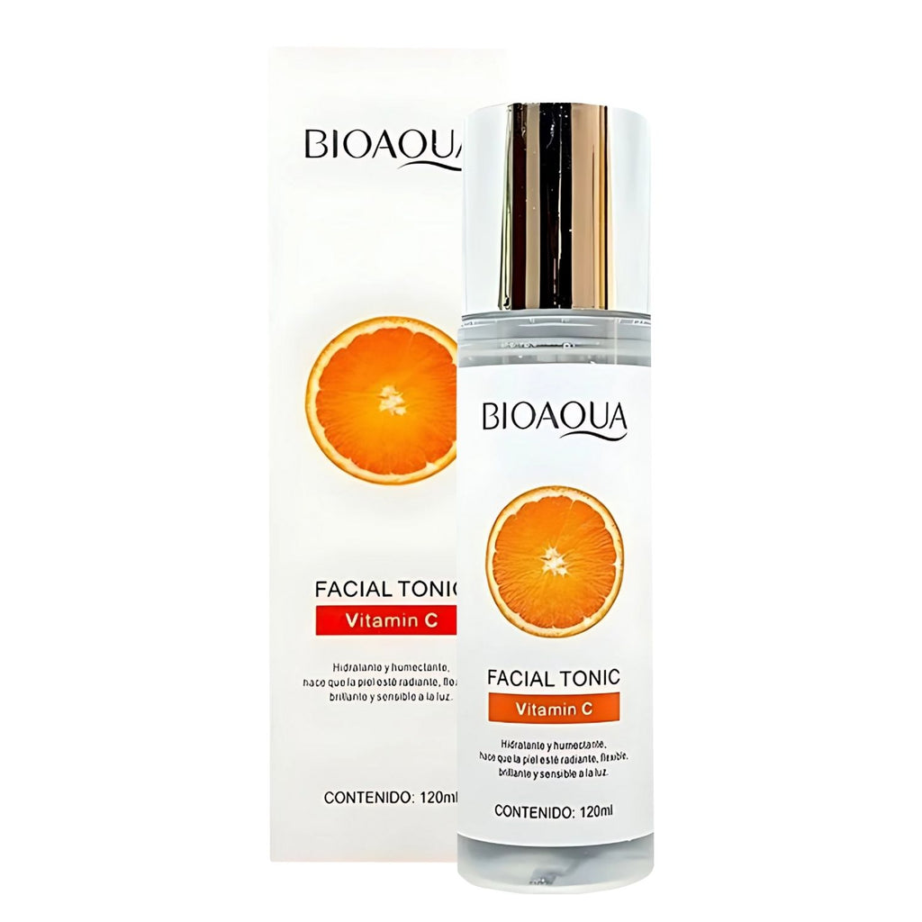 TÓNICO FACIAL VITAMINA C BIOAQUA 120ML