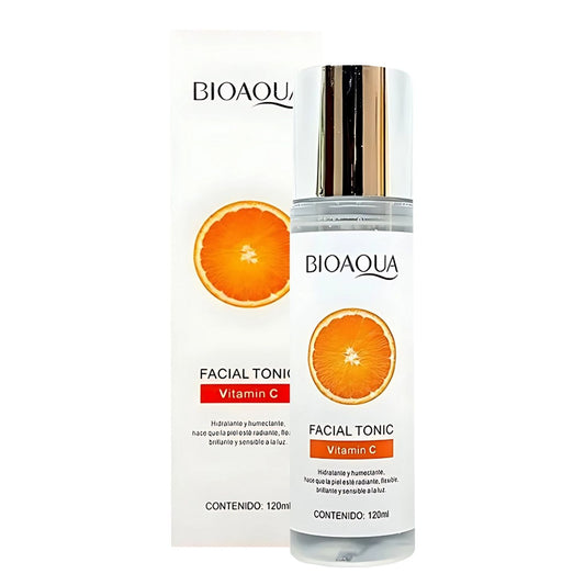 TÓNICO FACIAL VITAMINA C BIOAQUA 120ML