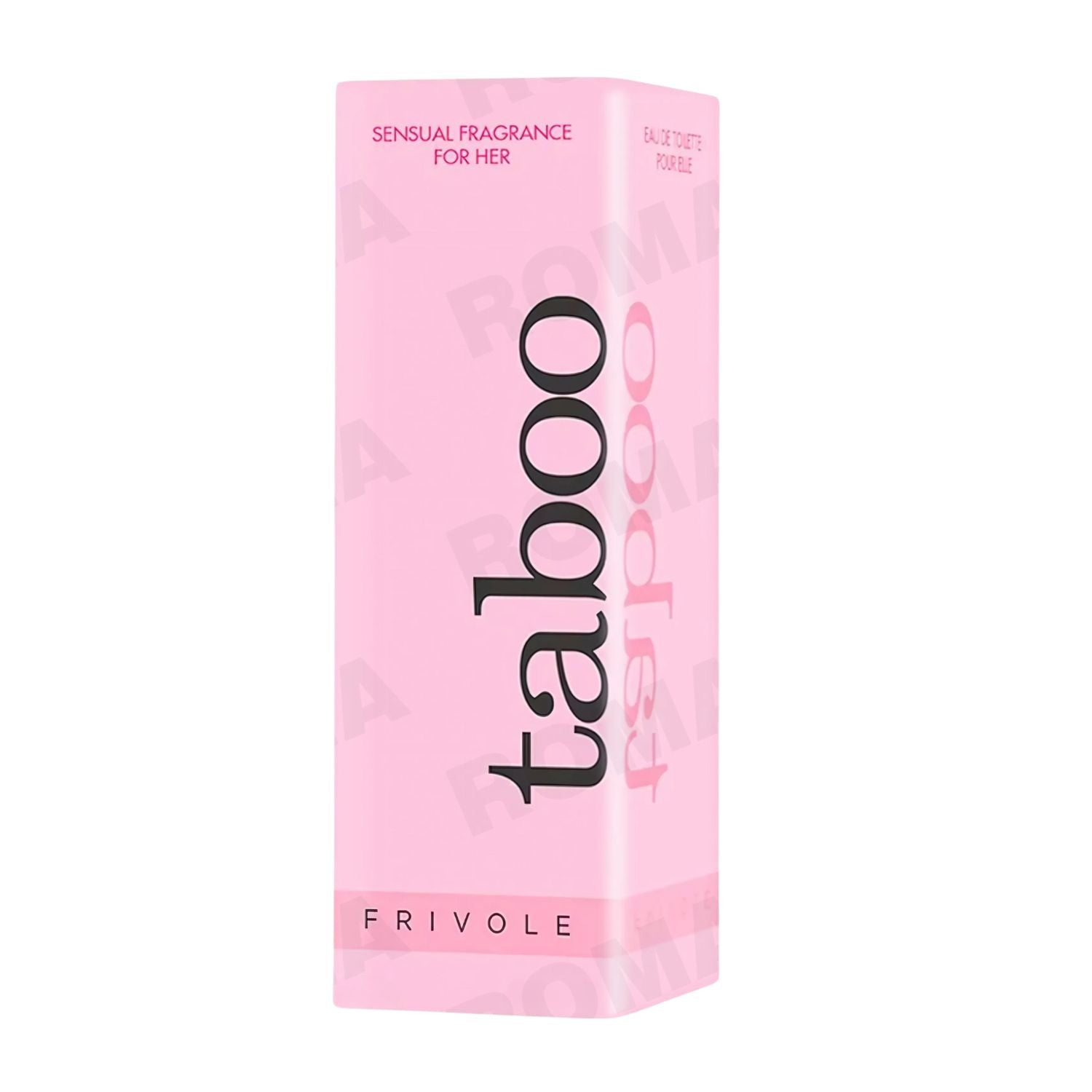 PERFUME ROSA CON FEROMONAS PARA MUJER 10ML TABOO