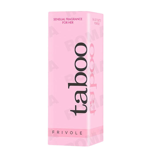 PERFUME ROSA CON FEROMONAS PARA MUJER 10ML TABOO