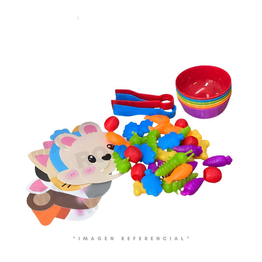 APRENDIZAJE DE COLORES