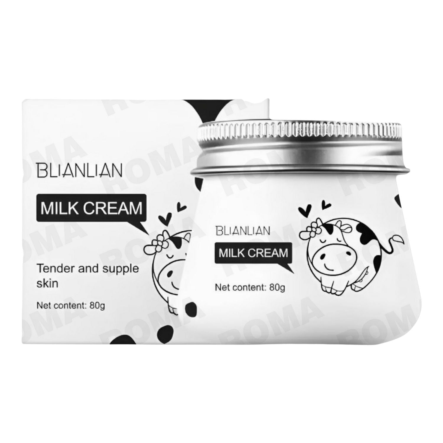 CREMA FACIAL DE LECHE BLIANLIAN  80G