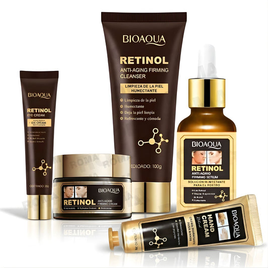 KIT SKINCARE RETINOL 5 PZS BIOAQUA