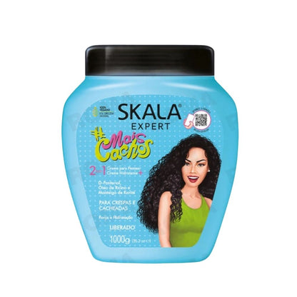 CREMA TRATAMIENTO CAPILAR SKALA MAIS CACHOS