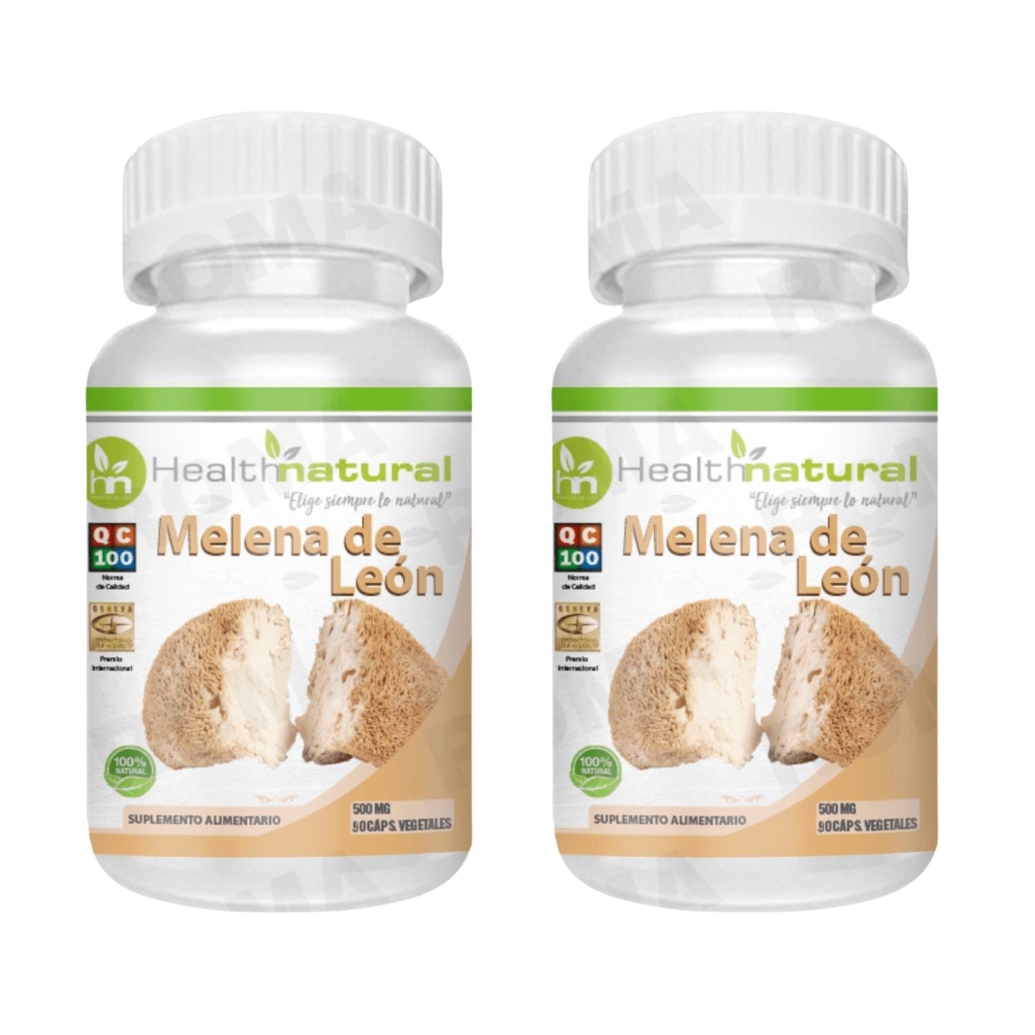 MELENA DE LEÓN HEALTHNATURAL 500MG